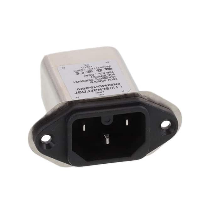 FN9244U-15-06HI Schaffner EMC Inc.  Power Entry Modules (PEM)